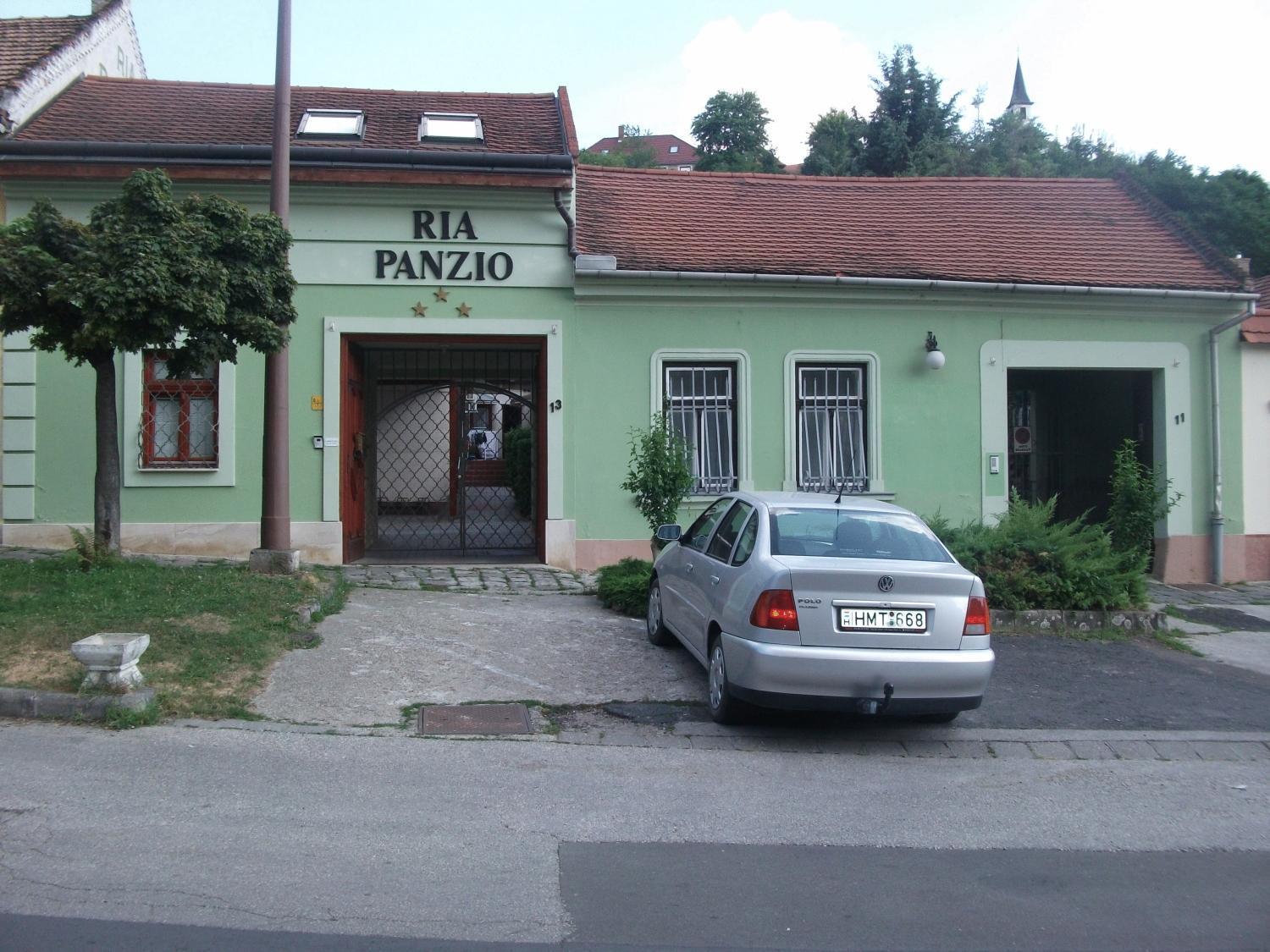 Ria Panzio Bed & Breakfast Strigoniu Exterior foto