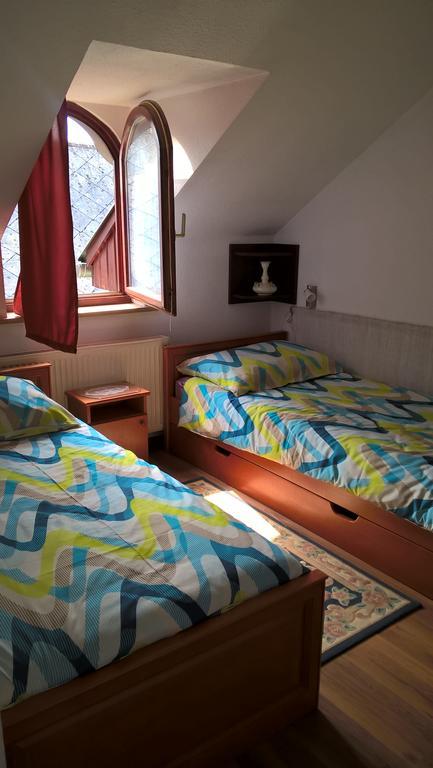 Ria Panzio Bed & Breakfast Strigoniu Exterior foto