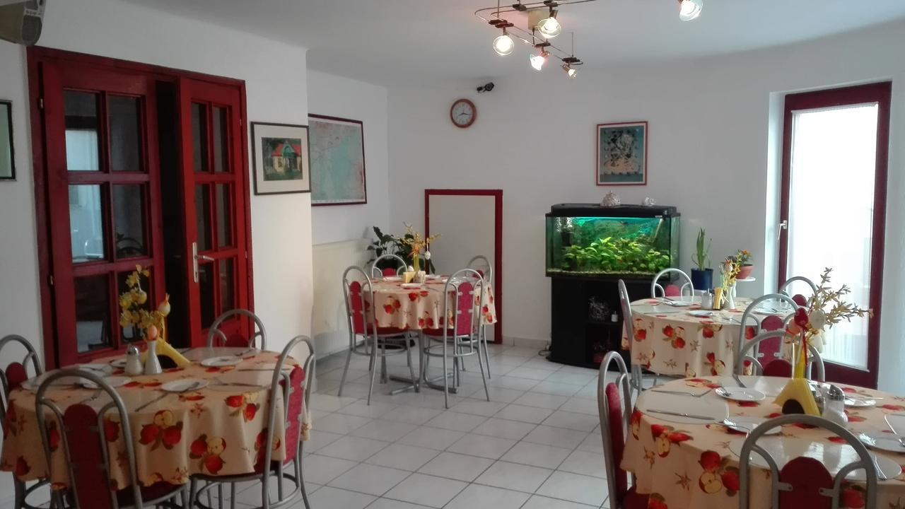 Ria Panzio Bed & Breakfast Strigoniu Exterior foto
