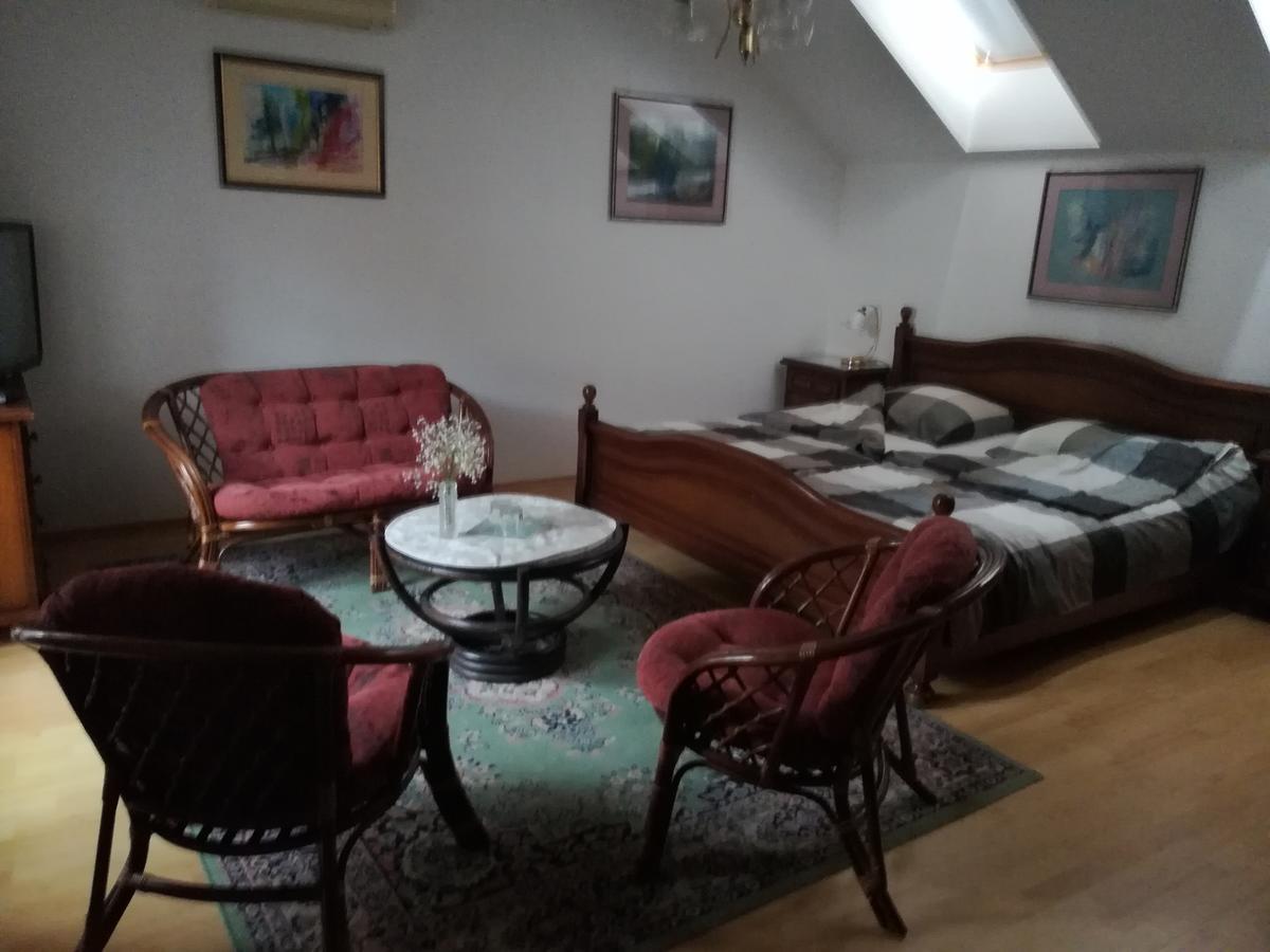 Ria Panzio Bed & Breakfast Strigoniu Exterior foto