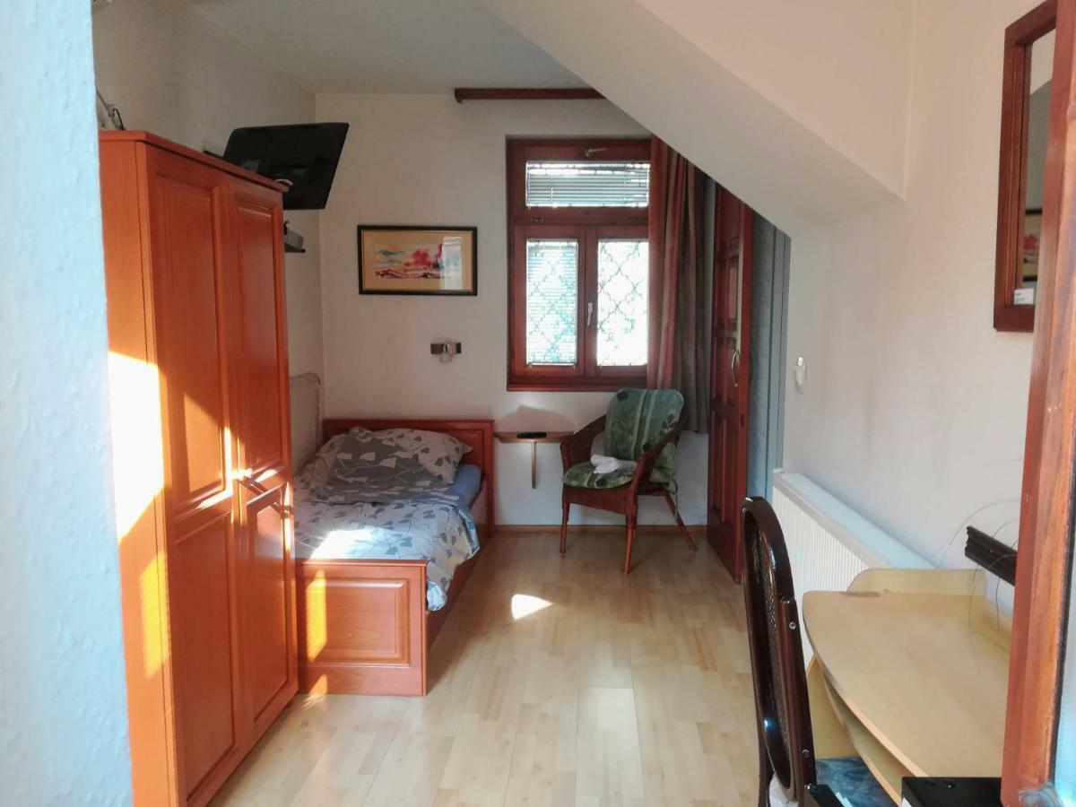 Ria Panzio Bed & Breakfast Strigoniu Exterior foto